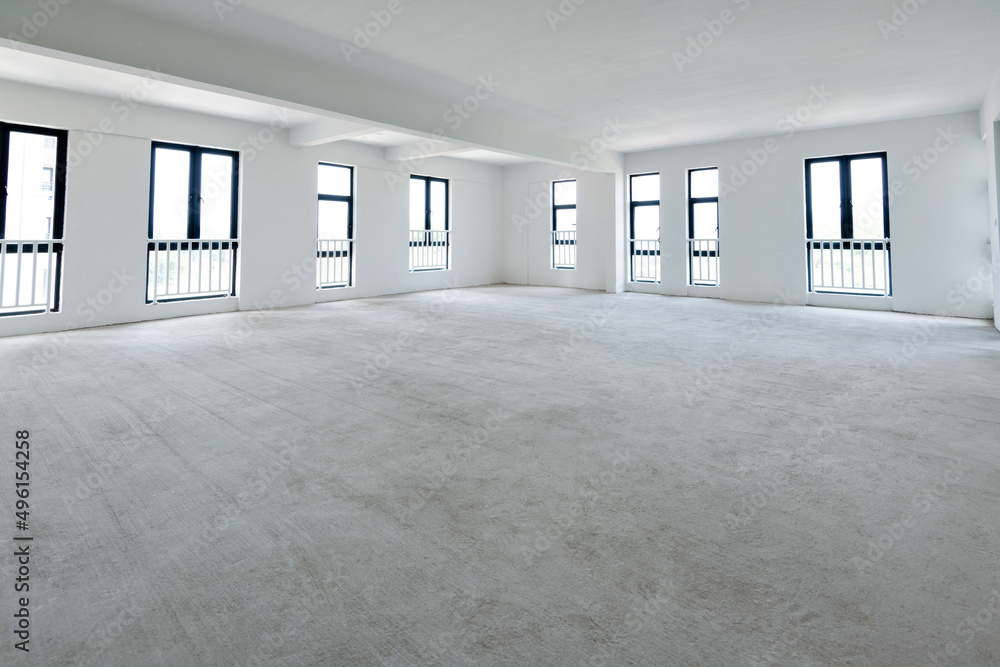Obraz premium Empty office space in modern building