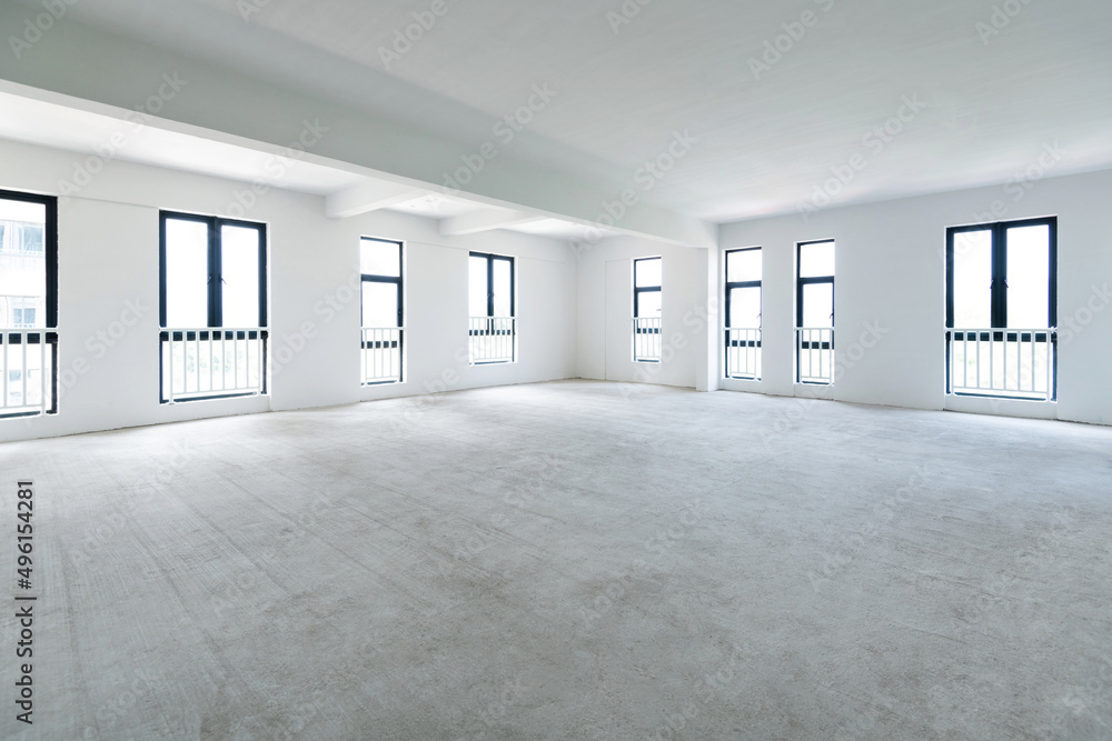 Obraz premium Empty office space in modern building