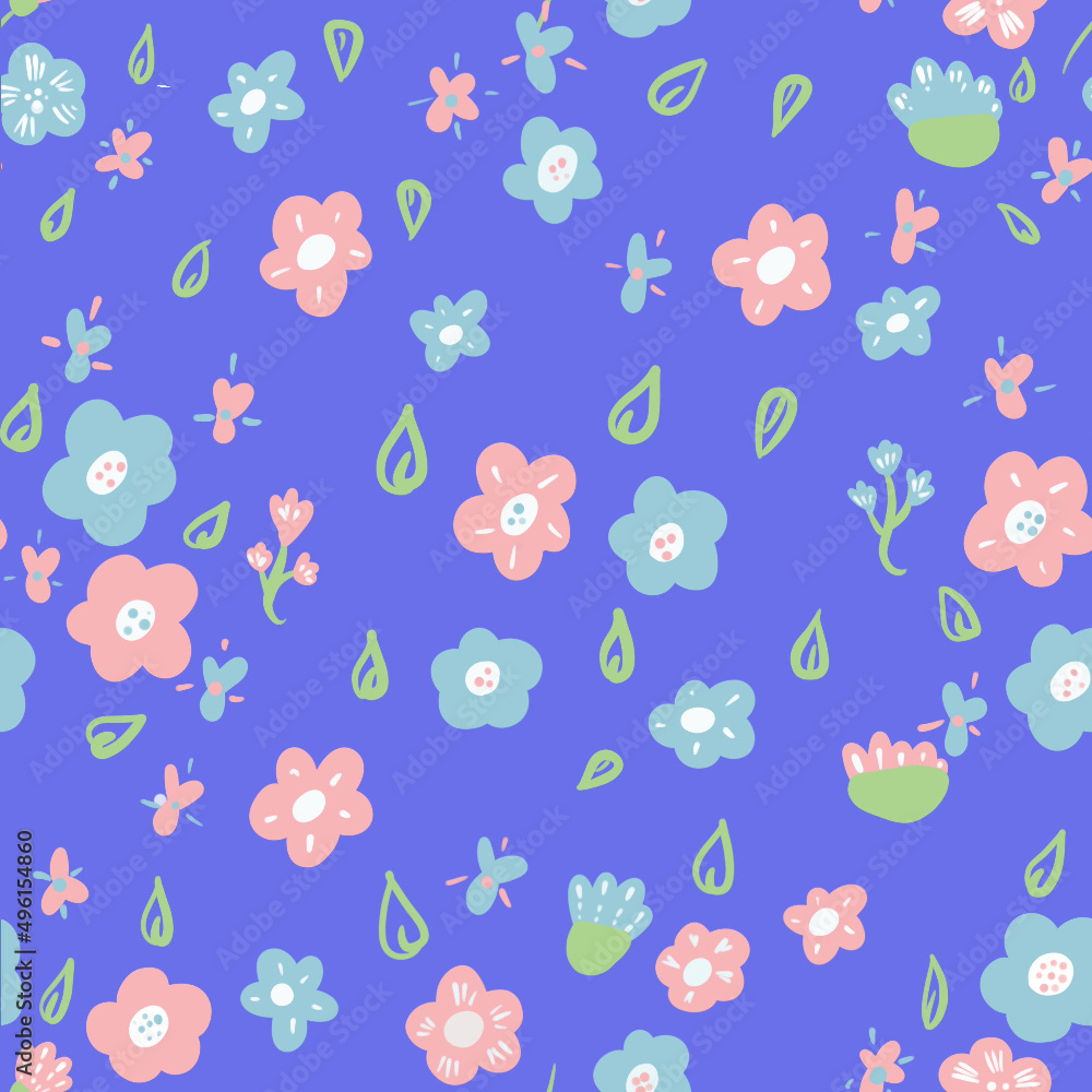 seamless floral pattern seamless floral pattern