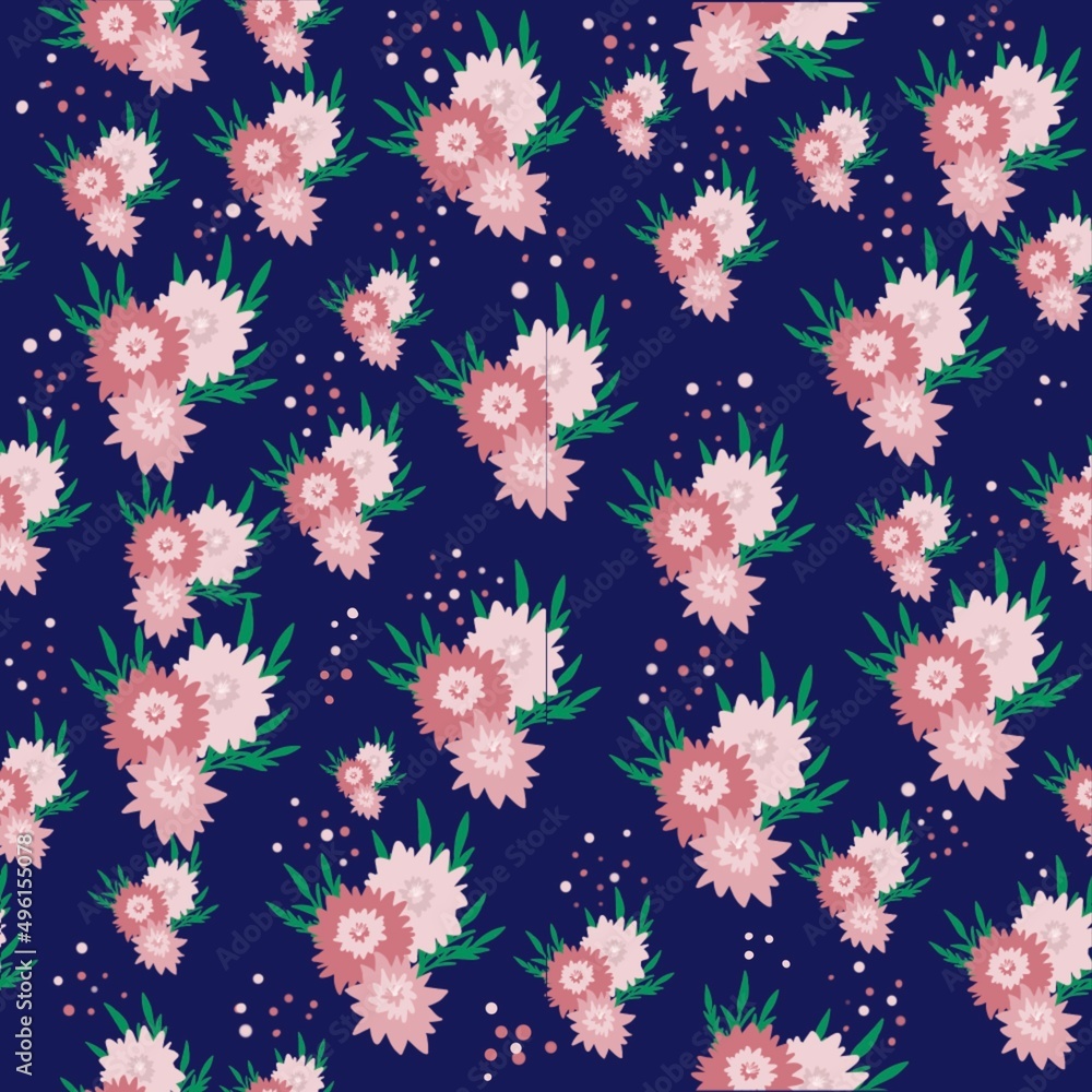seamless floral pattern seamless floral pattern