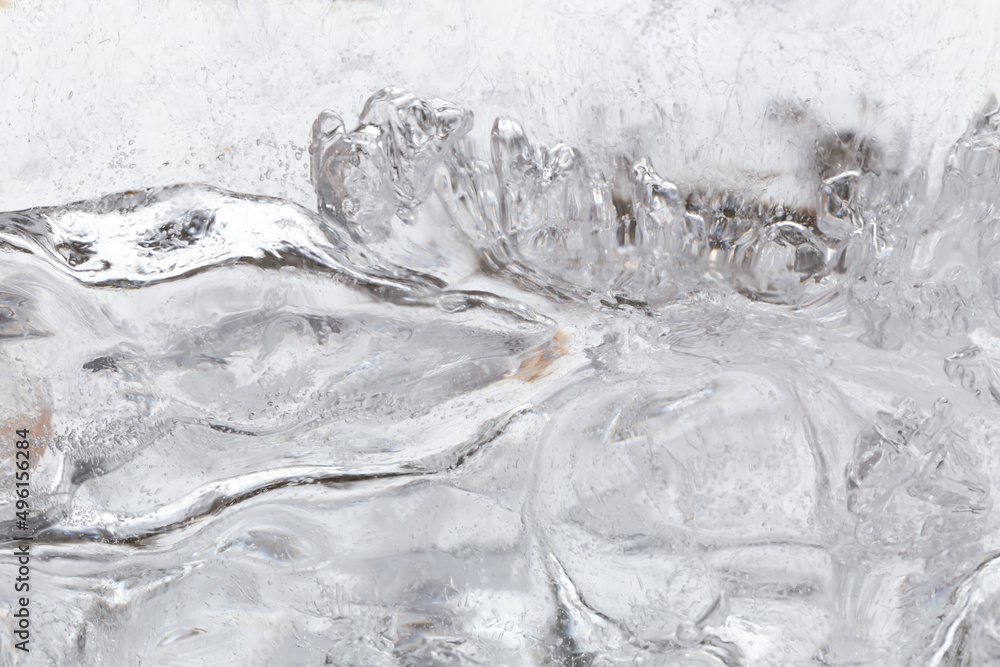 Frozen water texture Frozen water texture