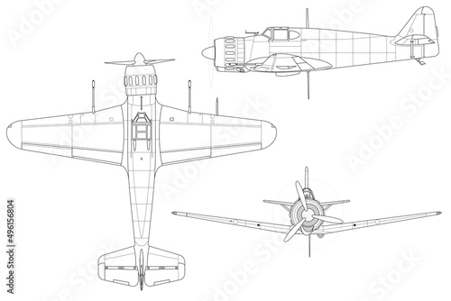 Avión de combate de hélice MB.150