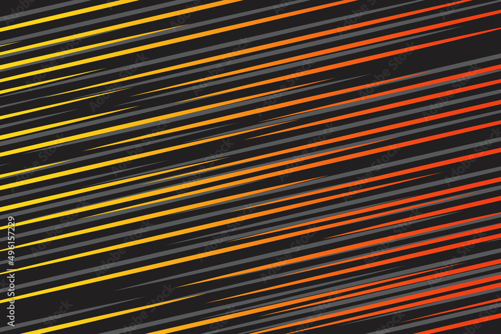 Abstract background with colorful and gradient slash lines pattern Abstract background with colorful and gradient slash lines pattern