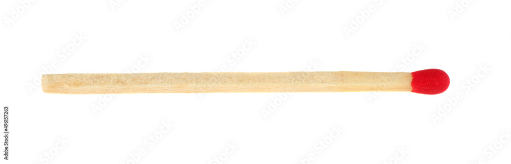 wooden match isolated on white background wooden match isolated on white background