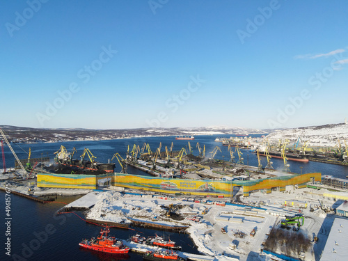 Murmansk Seaport