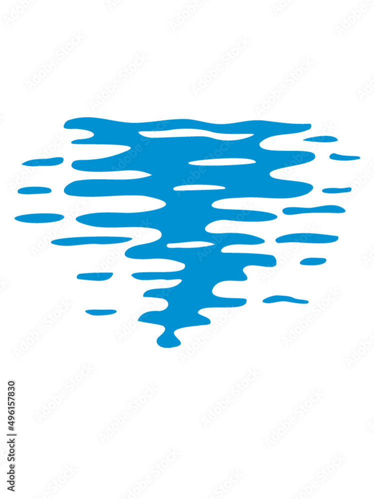 Wasser Spiegelung Wellen Wasser Spiegelung Wellen