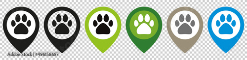 EMPREINTE ANIMAL LOCALISATION
