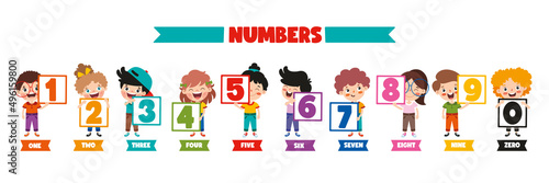 Set Of Colorful Flat Numbers