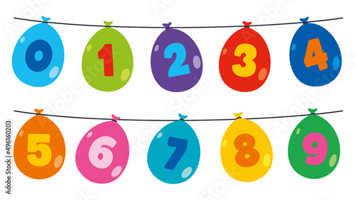 Set Of Colorful Flat Numbers