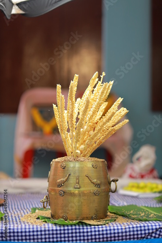 Bild auf Leinwand A Kerala marriage ceremony is definitely one of the most beautiful and most aust