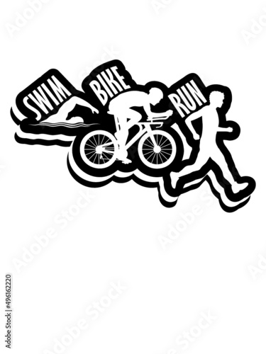 Triathlon Hobby Sport 