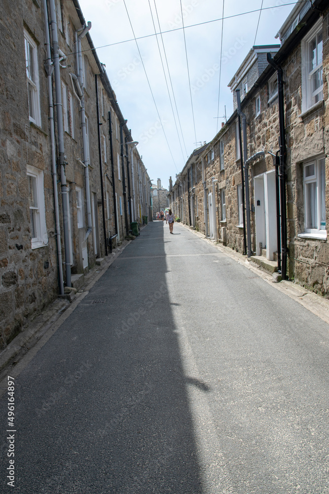 street in the old town