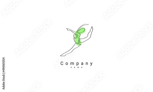 Ballet Line Template logo