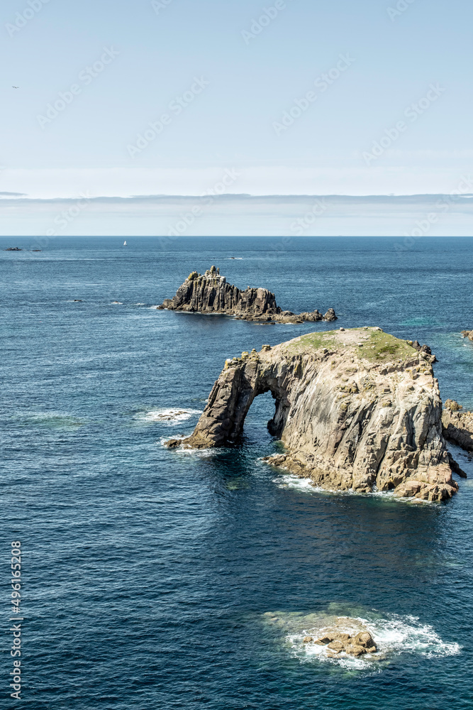 Fototapeta premium rocks and sea
