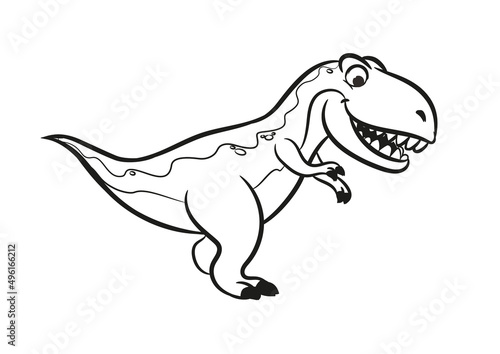 illustration of a dinosaur