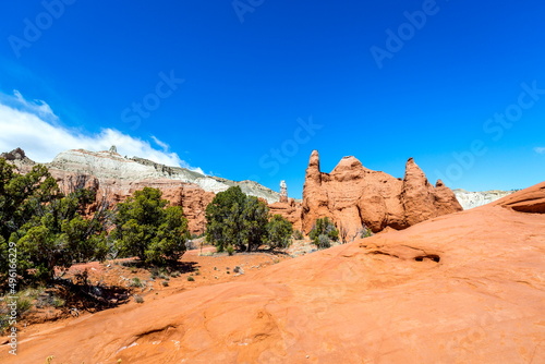 Kodachrome Basin State Park in Spring