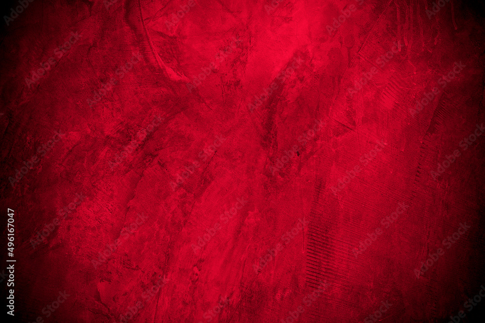 Old wall texture cement black red background abstract dark color design are light with white gradient background. Old wall texture cement black red background abstract dark color design are light with white gradient background.