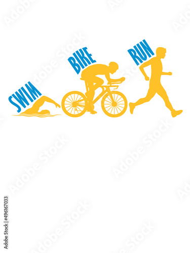 Swim Bike Run 