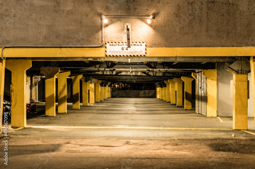 old street in the old town