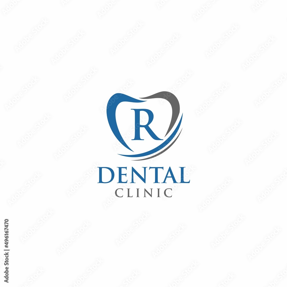 LETTER DENTAL SMILE LOGO DESIGN LETTER DENTAL SMILE LOGO DESIGN