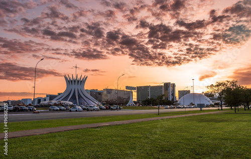 Brasilia capital of Brazil. photo