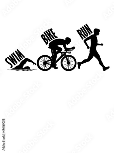 Swim Bike Run 