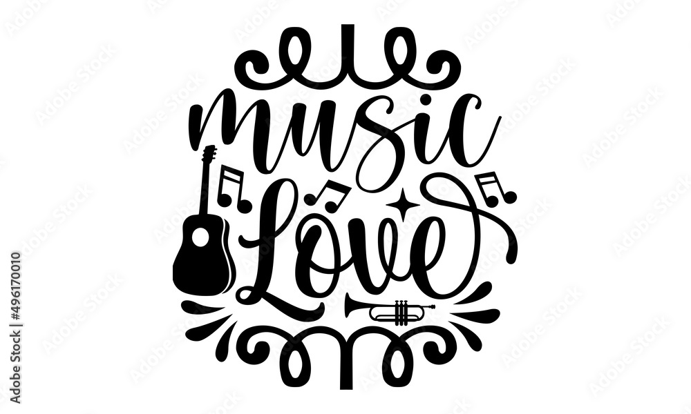 Music love SVG, Music Quotes SVG Bundle, Music Lover SVG, Music ...