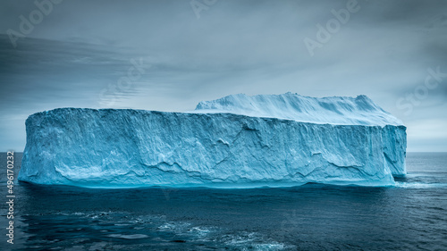 iceberg in polar regions © Piotr
