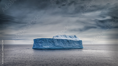 iceberg in polar regions