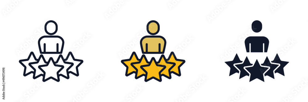 customer experience icon symbol template for graphic and web design collection logo vector illustration customer experience icon symbol template for graphic and web design collection logo vector illustration