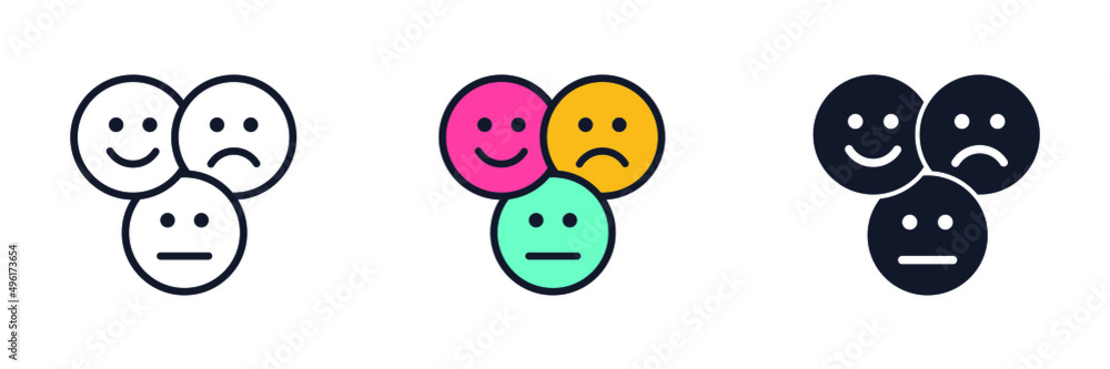 emoticons icon symbol template for graphic and web design collection logo vector illustration emoticons icon symbol template for graphic and web design collection logo vector illustration