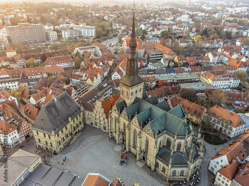 Osnabrück von oben photo