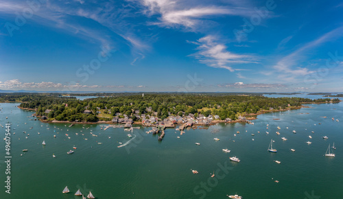 Obraz na płótnie North Haven Maine