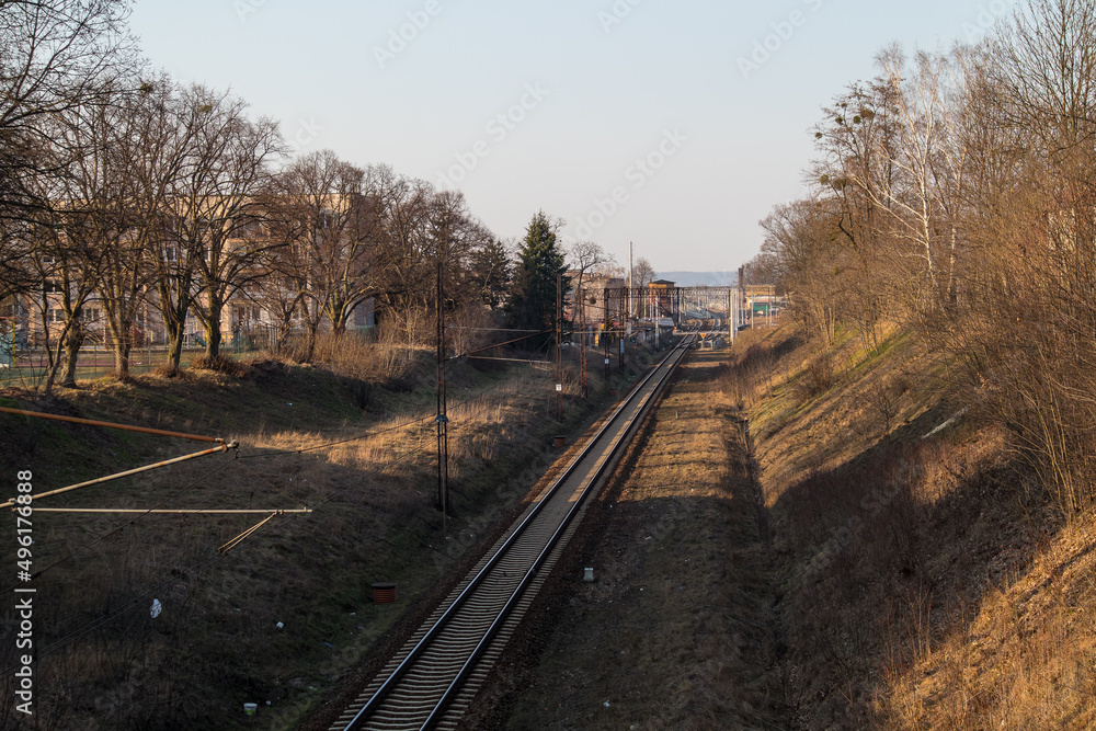 Chodzież kolej PKP