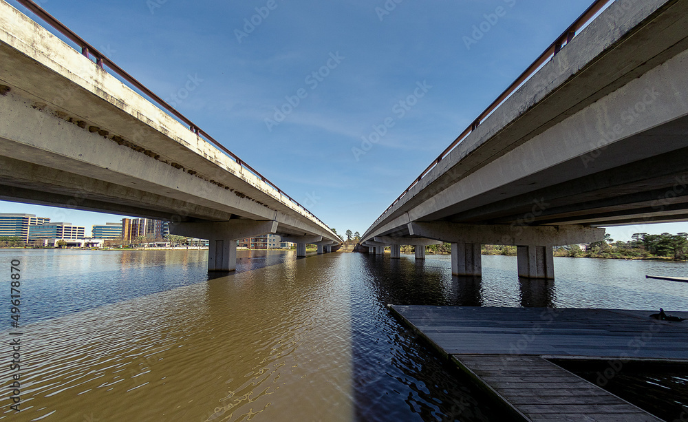 bridge in the city