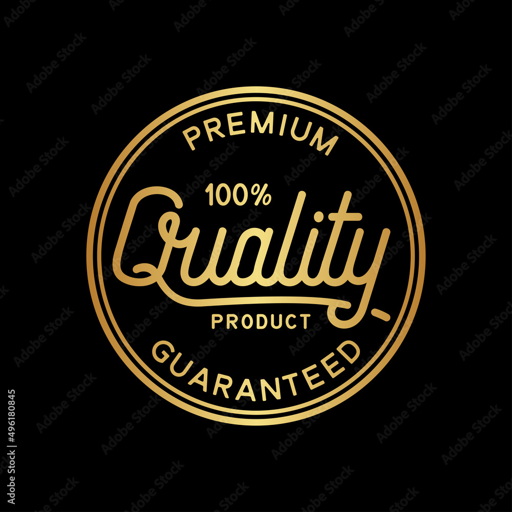 100% Premium Quality Product Design template. Vector and Illustration.