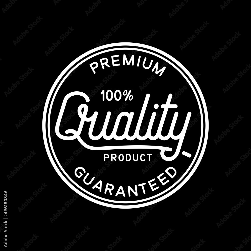 Fototapeta premium 100% Premium Quality Product Design template. Vector and Illustration.
