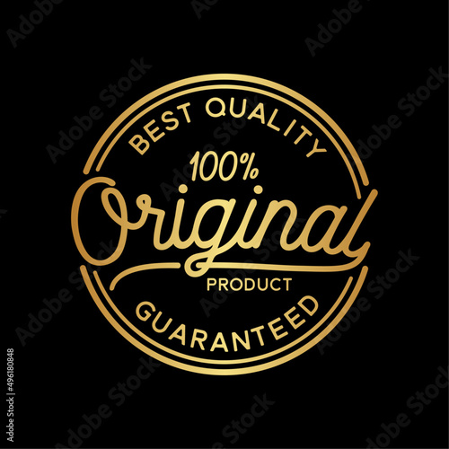 Best Quality Product. 100% Original Product Design Template. Vector and Illustration.