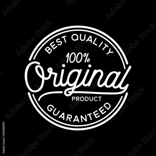 Best Quality Product. 100% Original Product Design Template. Vector and Illustration.