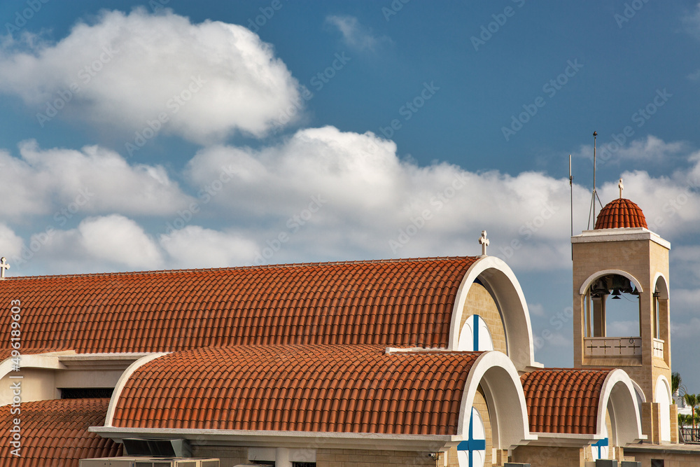 Φωτογραφία Greek Orthodox Church of the Holy Virgin. Ayia Napa, Cyprus.