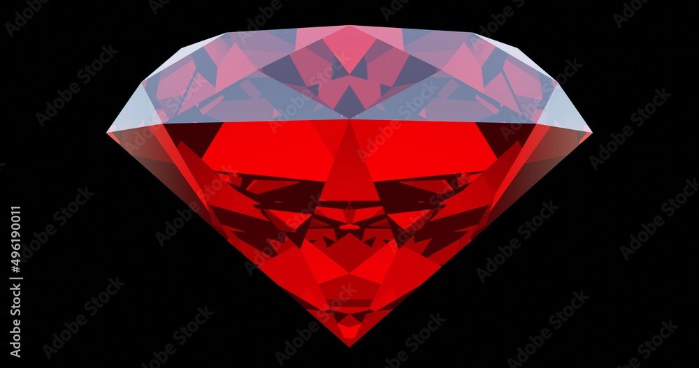 red diamond icon. diamond sign. red gems symbol. ruby sign. 8142940 Vector  Art at Vecteezy