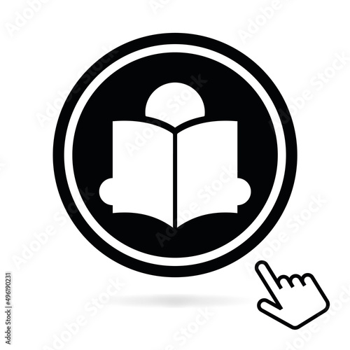 Logo salle de lecture.