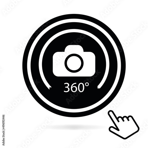Logo visite virtuelle.