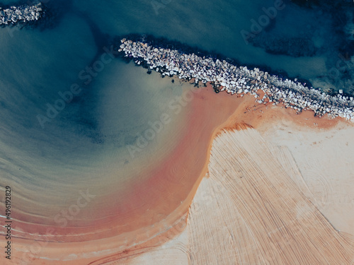 Photos Aerial view of the beach