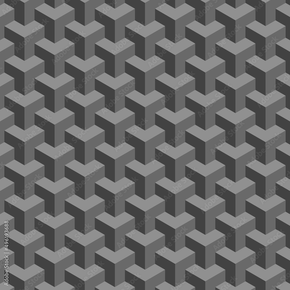 Abstract vector isometric 3D braided background Abstract vector isometric 3D braided background