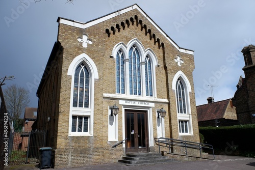 Rickmansworth Baptist Church  34 High Street  Rickmansworth  Hertfordshire  England  UK