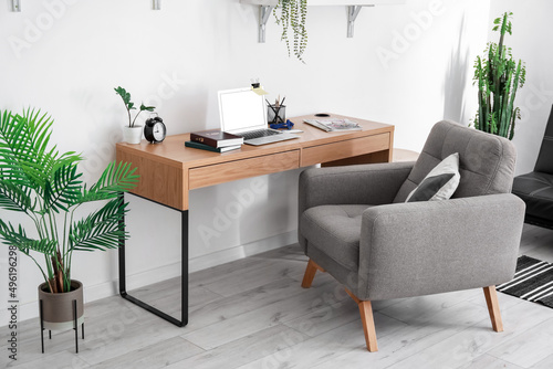 Interior of room with comfo...