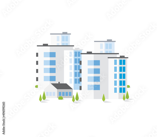 Edificios residenciales