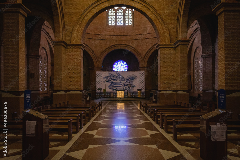 Chapel in the Sanctuary of Our Lady of Aparecida