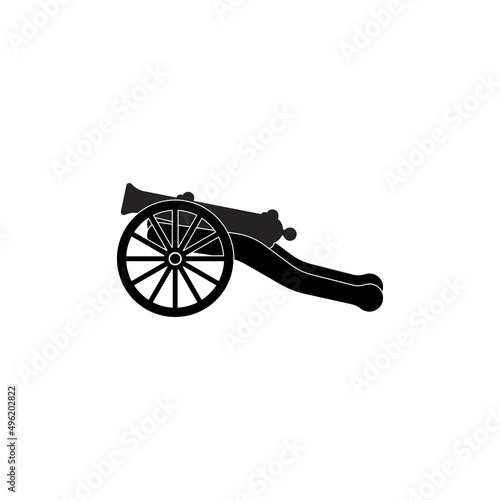 old cannon icon